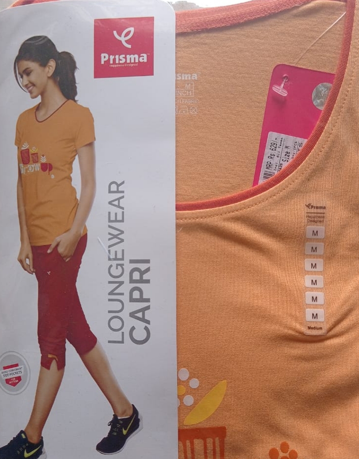 Prisma Loungewear Capri