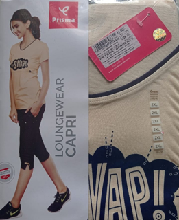 Women lounge Wear Capri