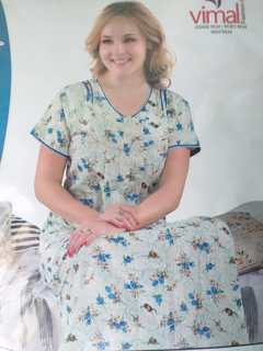 Vimal fashion Cotton nighty#XXL