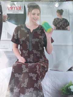 Vimal fashion alpine nighty#XL