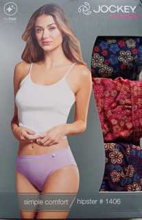 Jockey Stay fresh technology- Style#1406